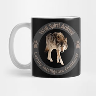 Wolf Spirit Animal Mug